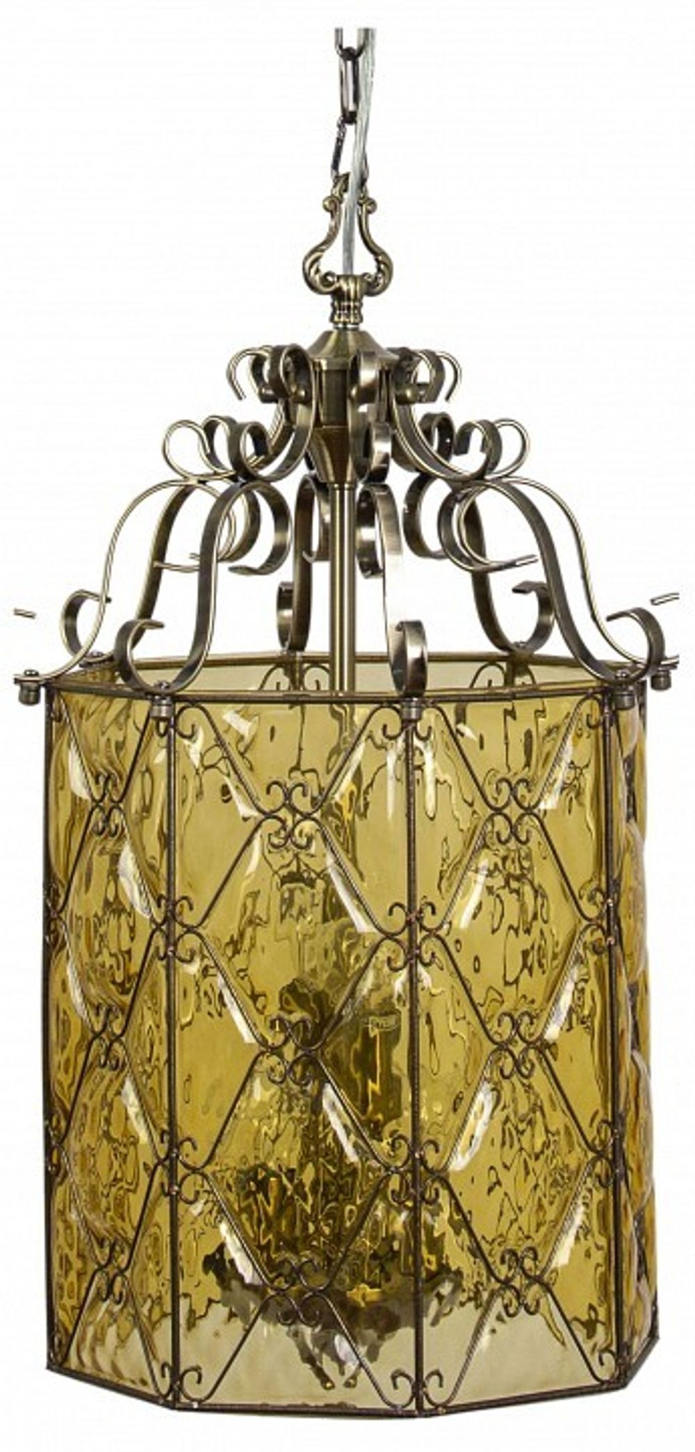 Подвесной светильник Abrasax Cornelia 2130/4(amber)