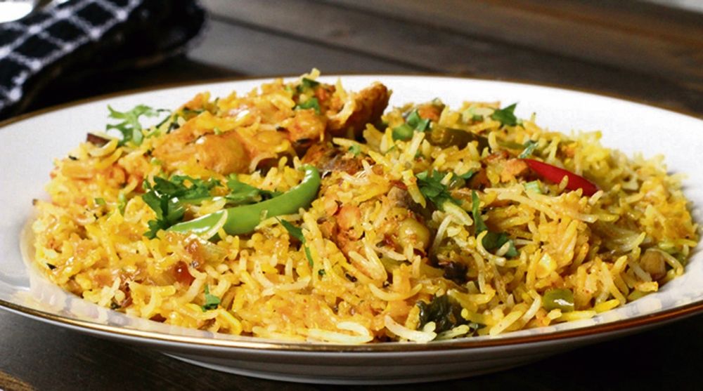 Рис WellNess Basmati Biryani Бирьяни 5 кг