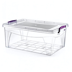 Контейнер пищевой прямоугольный (прозрачн) № 5 (17 л), 460*300*170 РП-116