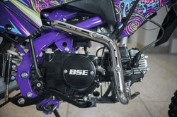 Мотоцикл BSE MX 125 17/14 Purple Dragon