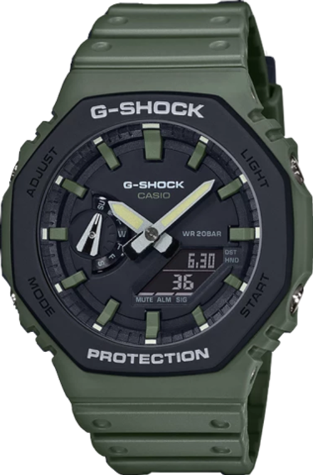 Часы Мужские Casio G-Shock GA-2110SU-3A