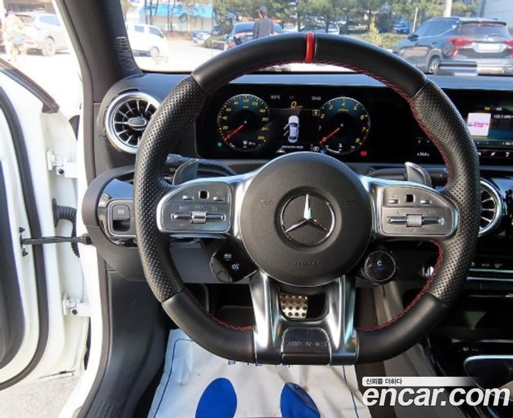 Mercedes-Benz A-Class W177 AMG A35 4MATIC Sedan (05.2022)