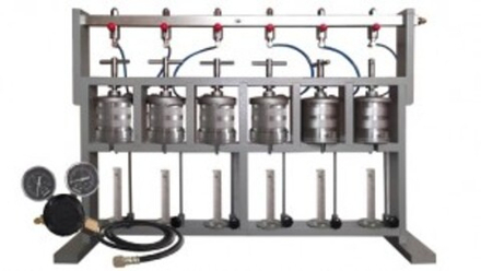 6-Gang Middle Pressure Filtration System