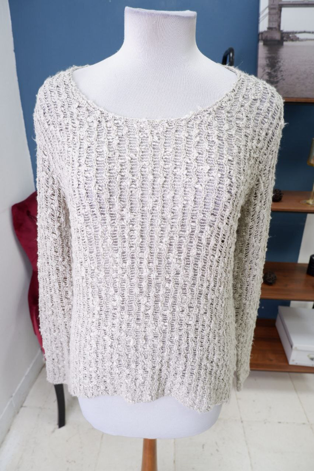 Джемпер вязаный 48-50 размер