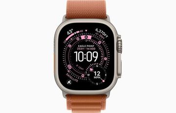 Умные часы Apple Watch Ultra 3, 49 мм, Natural Titanium Terra Cotta Alpine Loop L