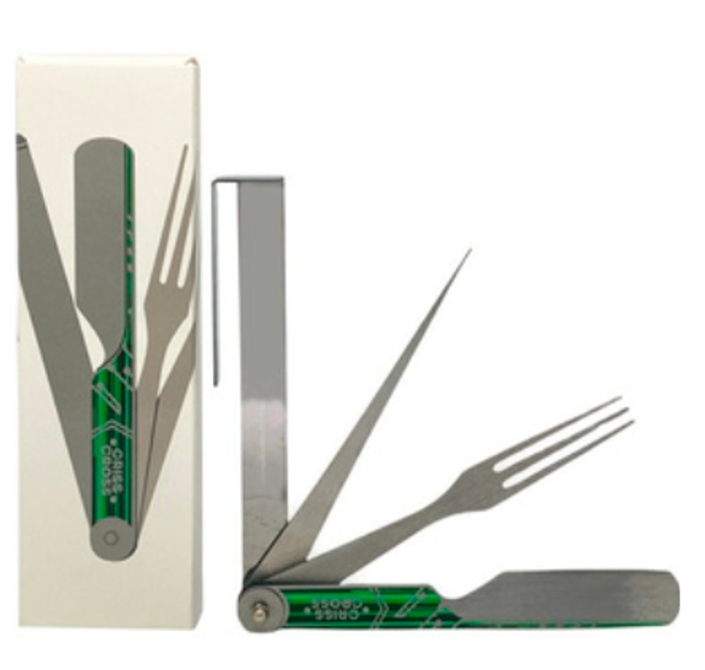Criss Cross Multitool - green