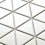 Мозаика из керамогранита Reno White matt (39х45) 291х252х6 мм