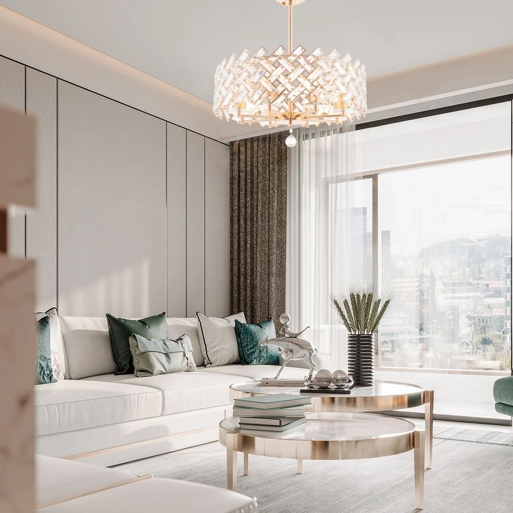 Люстра на штанге Arte Milano SORRENTO-7019 377019/8/300/570 GD