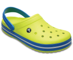 Сабо Crocs Crocband Tennis Ball Green/Ocean