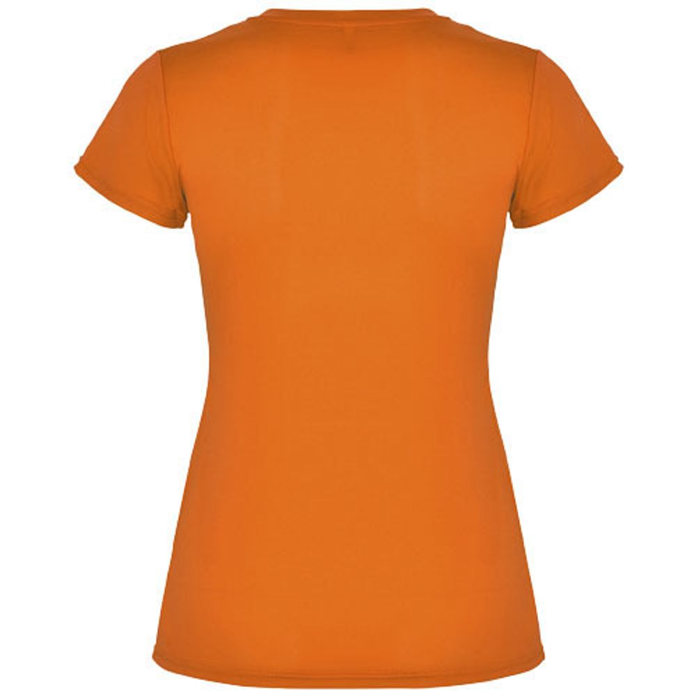 Женская спортивная футболка Montecarlo с коротким рукавом