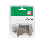 Ручка поворотная с фиксацией ключом BK6.FIX.JK SN-3 мат.никель