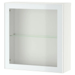 Шкаф - IKEA BESTÅ/BESTA/ БЕСТО ИКЕА, 60x22x64  см, белый