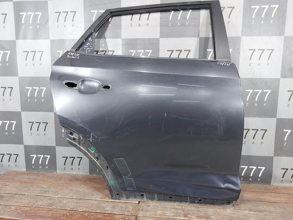 Дверь задняя правая Hyundai Tucson 3 (TL) 15-21 Б/У Оригинал 77004D7000