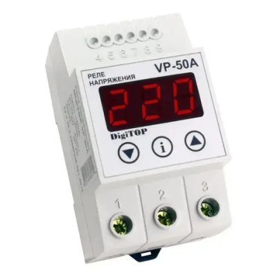 Реле напряжения Digitop Vp 50A