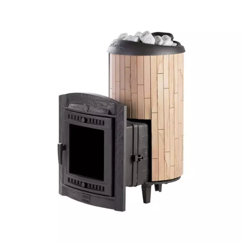 ПЕЧЬ БАННАЯ «АТМОСФЕРА XL» ЛАМЕЛИ «ОКАМЕНЕВШЕЕ ДЕРЕВО» НАБОРНЫЕ