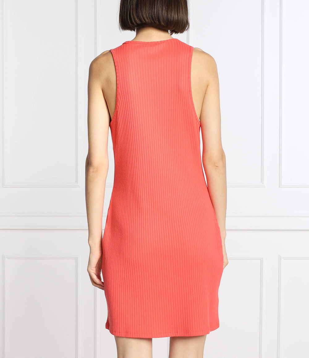 платье Calvin Klein Swimwear - оранжевый(KW0KW01915)