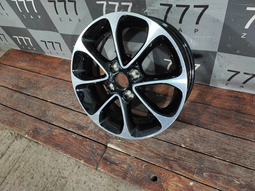 Диск литой R15 Smart Fortwo 3 14-24 Б/У Оригинал A4534010200
