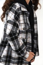 Рубашка для девочки Квадро-1 Виотекс ЧЁРНЫЙ