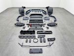 Обвес переделка для Mercedes-Benz G-Class W465 2024+ в G63 W465 AMG 2025 Мерседес Гелик гелентваген
