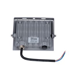 ULF-F23-30W-6500K IP65 160-240V GREY Прожектор светодиодный. Дневной свет 6500K. Корпус серый. TM Uniel
