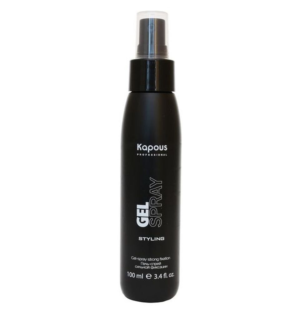 Kapous Professional Styling Гель-спрей для волос, сильная фиксация, 100 мл