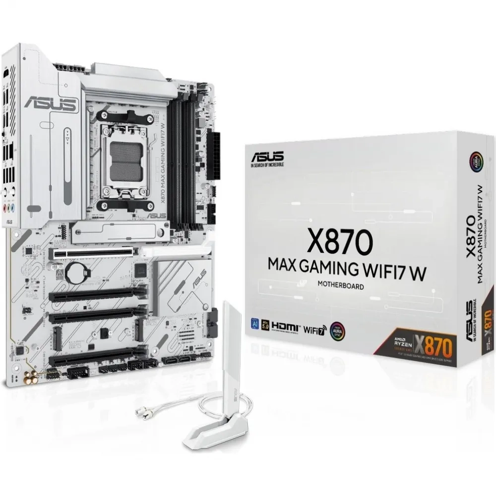 Материнская плата Asus X870 MAX GAMING WIFI7 W