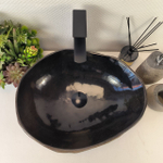 Раковина из речного камня RS-65368 47*38*15 0861