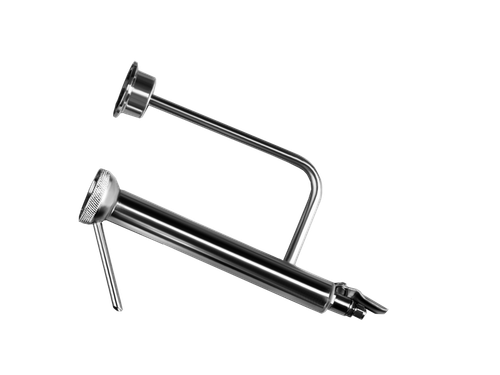 Попугай подвесной металлический