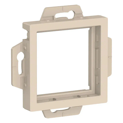 ATLASDESIGN АДАПТЕР 45х45мм для установки W45, БЕЖЕВЫЙ