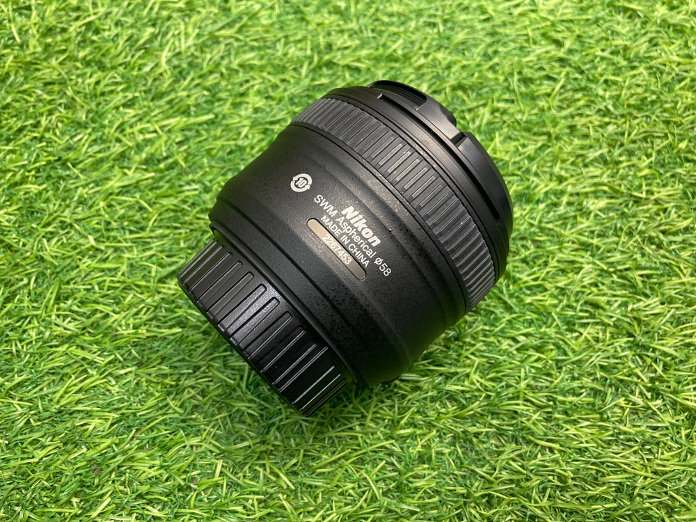 Nikon 50mm 1.8G