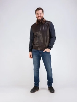 Куртка кожаная натуральная Турция