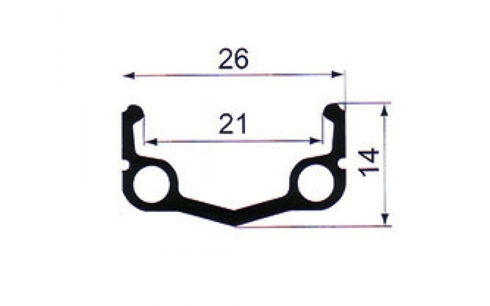 Обод 28&quot; RMX-2021 SCR REMERX