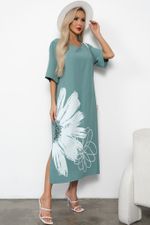 Платье Рамина (полынь)-56р-р Р11-1214/5 Nikol