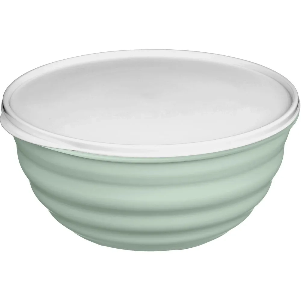 Миска "Latina" 2,1л с крышкой (светло-зеленый)