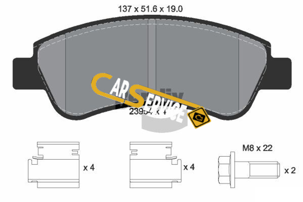 BENDIX Braking - BPD1002
