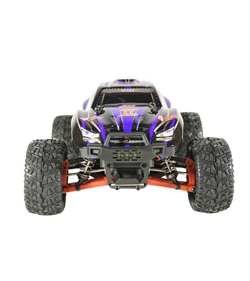 Радиоуправляемый монстр Remo Hobby SMAX UPGRADE V2.0 (синий) 4WD 2.4G 1/16 RTR