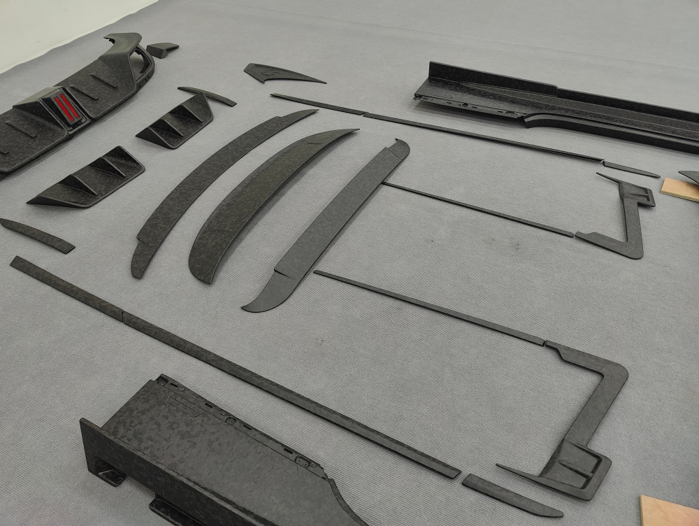 Карбоновый обвес для Bentley Continental GT 2024+ Бентли Континенталь