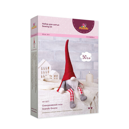 Набор для шитья  "Miadolla"   NY-0271   Скандинавский гном