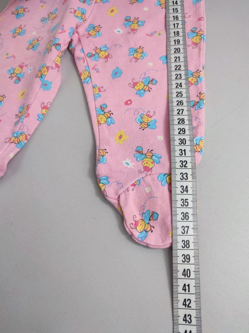 Штаны нежные на 1-3 месяца