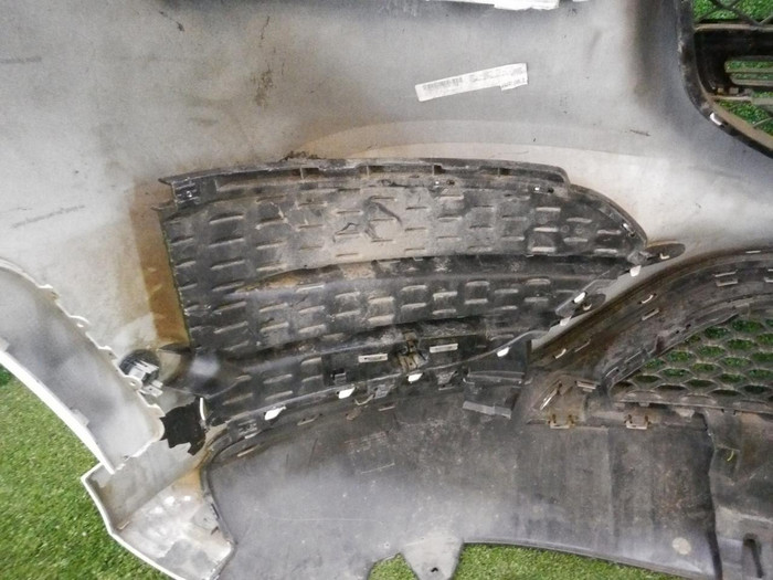 Бампер передний Mercedes GLS x167 (19-23) В сборе