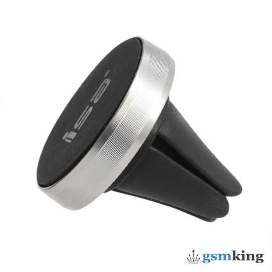 iSA Magnetic Air Vent Holder Silver (Серебристый)