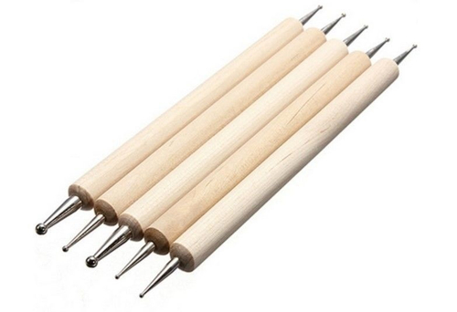 Дотс деревянные (набор 5шт)