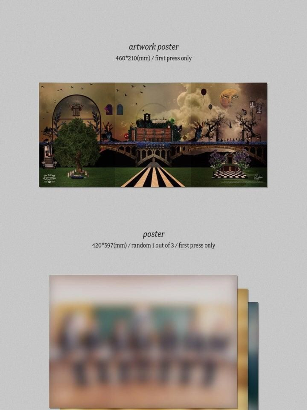 Альбом BILLLIE - THE BILLAGE OF PERCEPTION : CHAPTER TWO 3rd Mini Album 3 Version SET