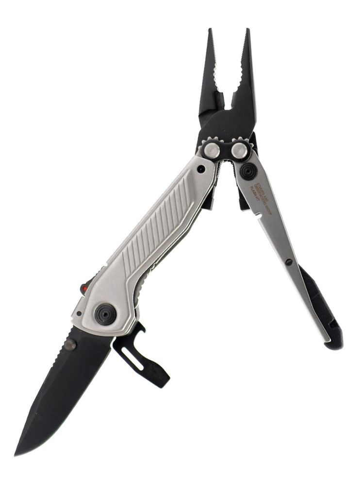 Мультитул SOG, 29-55-01-41 Flash MT-Silver&Black