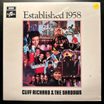Cliff Richard & The Shadows - Established 1958 (Англия 1968г.)