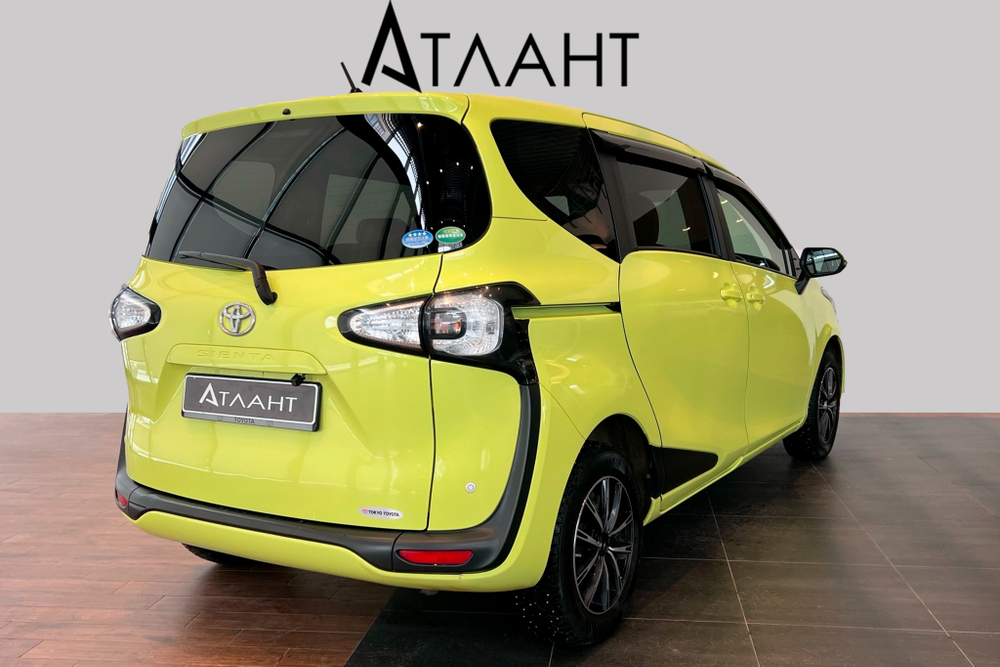 Toyota Sienta, 2018 год