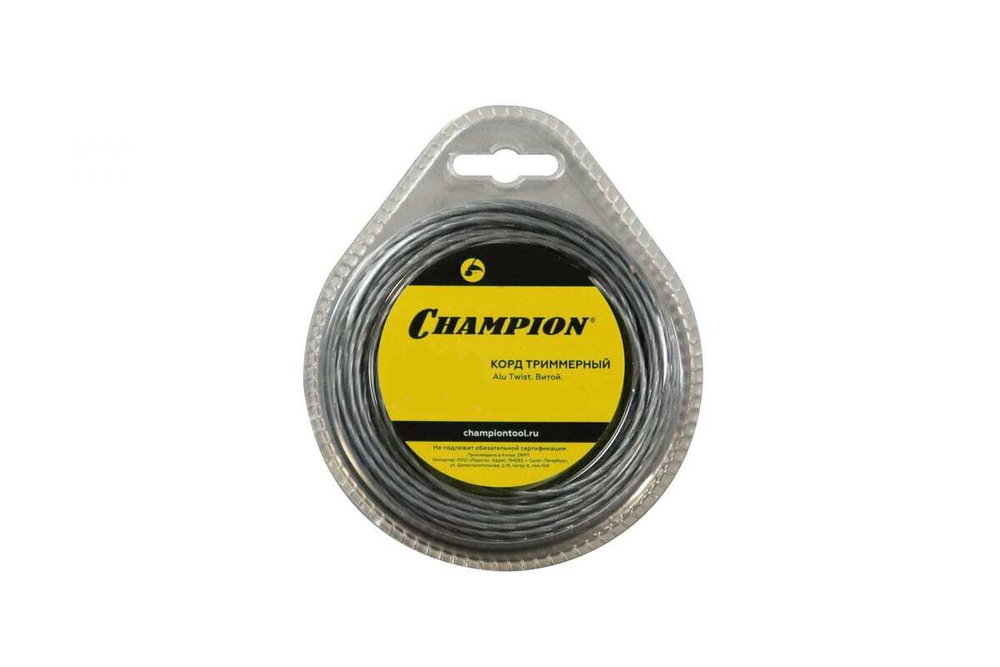 ЗИП Корд триммер (леска) 3,0мм, 25м Champion витой