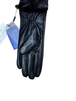 Перчатки.Женские.Кожаные.Люкс качества. Подклад: на шелке.5 шт в упаковке.