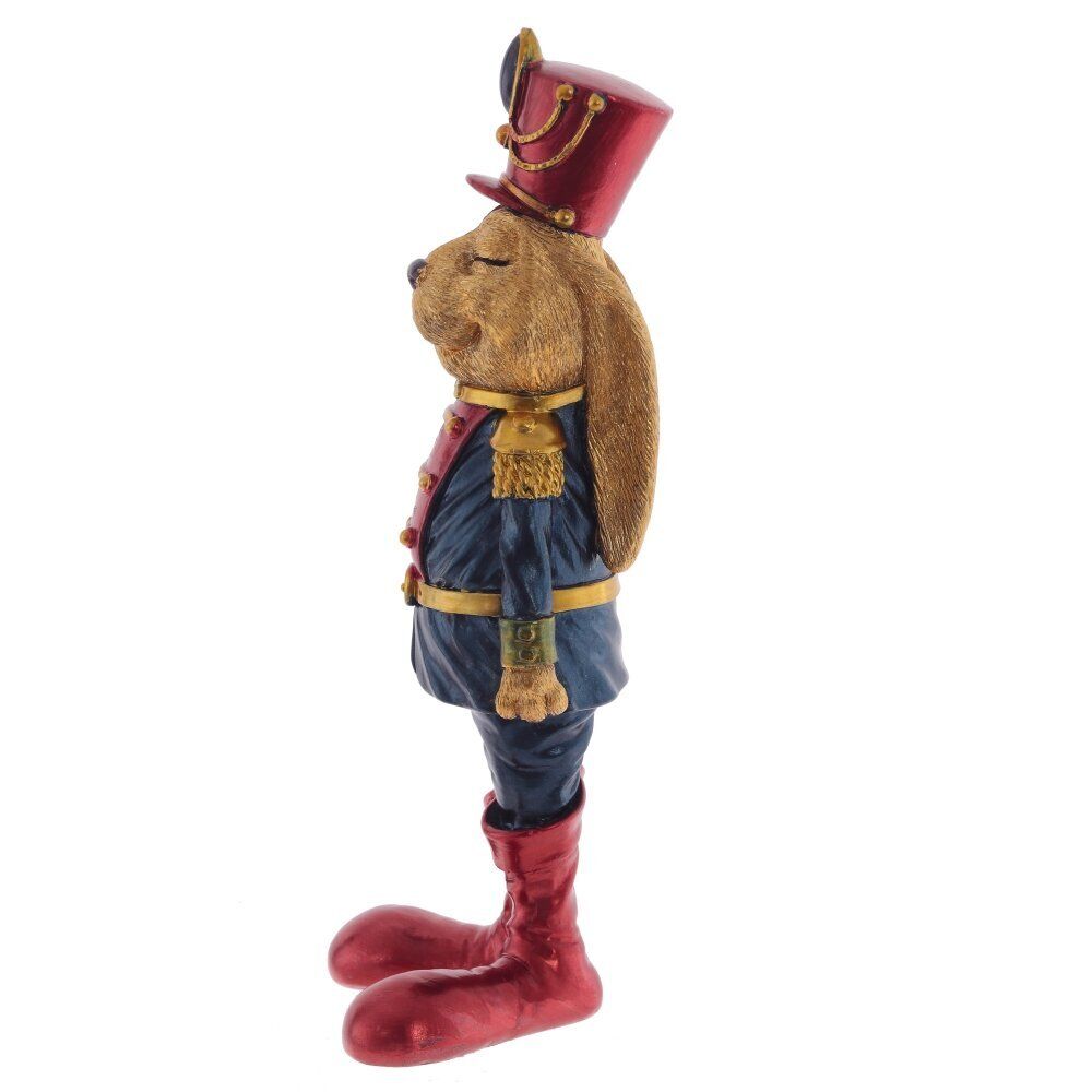 GAEM Фигурка декоративная "Солдатик-зайка" (блок из 2шт), L8 W6,5 H21,5 см