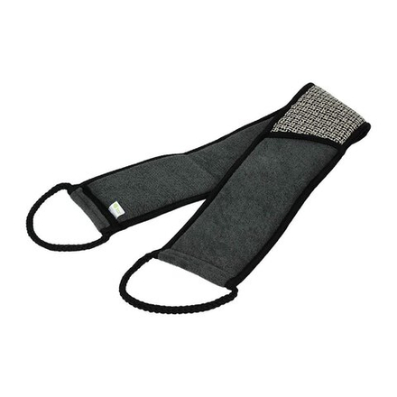 Мочалка лента для бани и сауны Мозаика, 10х68см